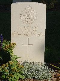 Salonika (Lembet Road) Military Cemetery - Marsland, Fred